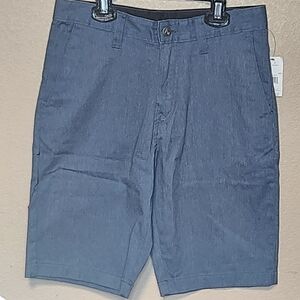 Volcom Men's Blue Vmonty Stretch 22 Shorts Size 29